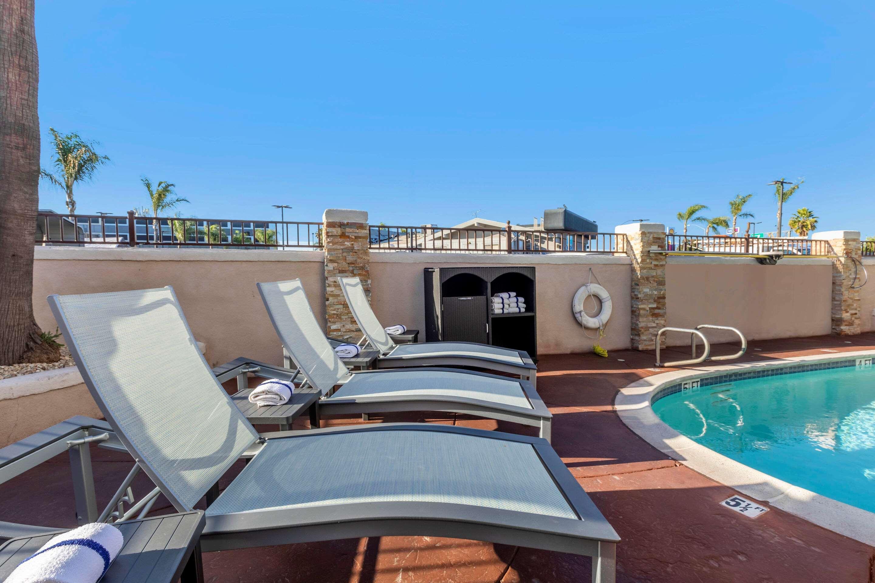 Comfort Inn San Diego Miramar Eksteriør bilde
