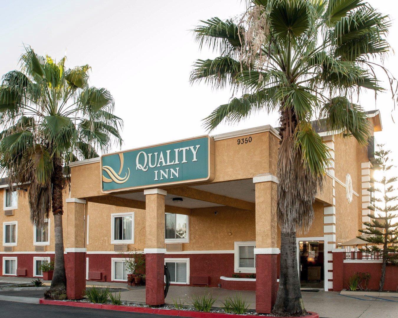 Comfort Inn San Diego Miramar Eksteriør bilde
