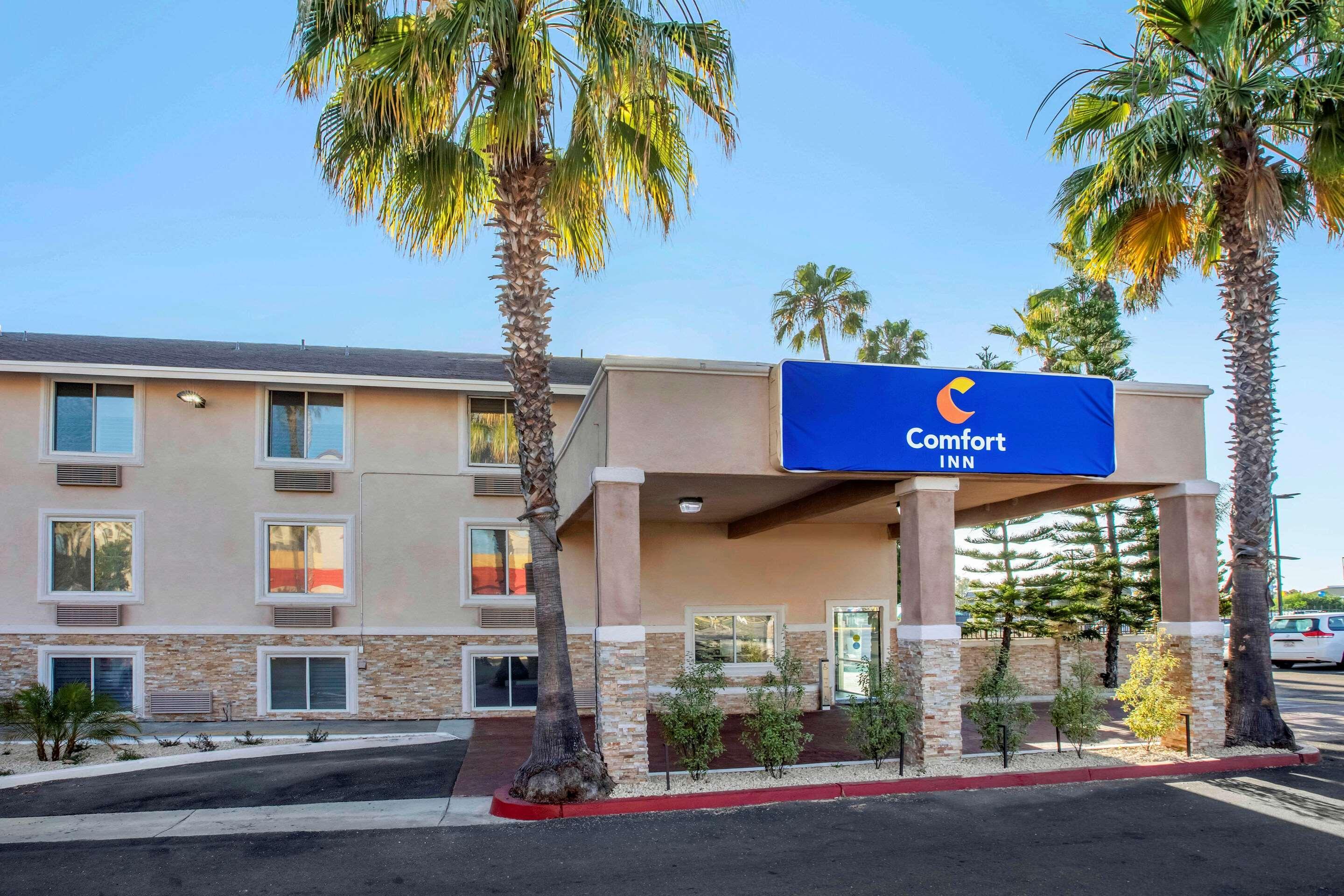 Comfort Inn San Diego Miramar Eksteriør bilde