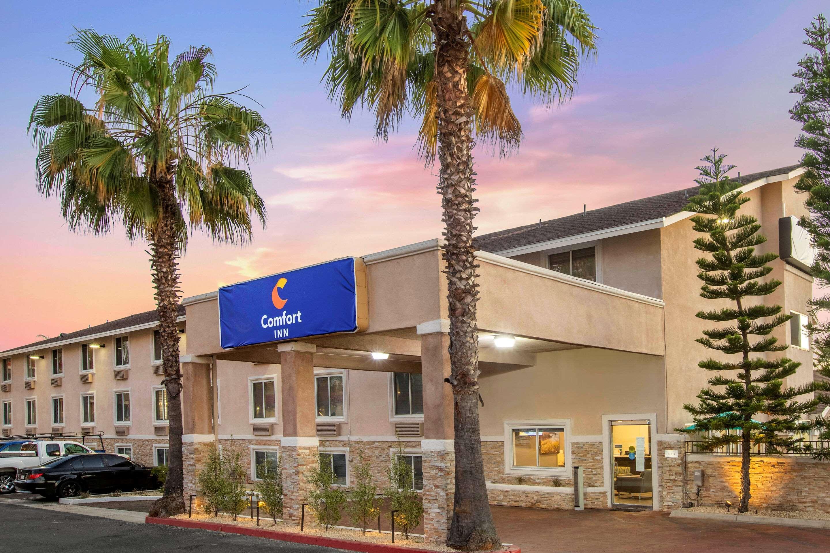 Comfort Inn San Diego Miramar Eksteriør bilde